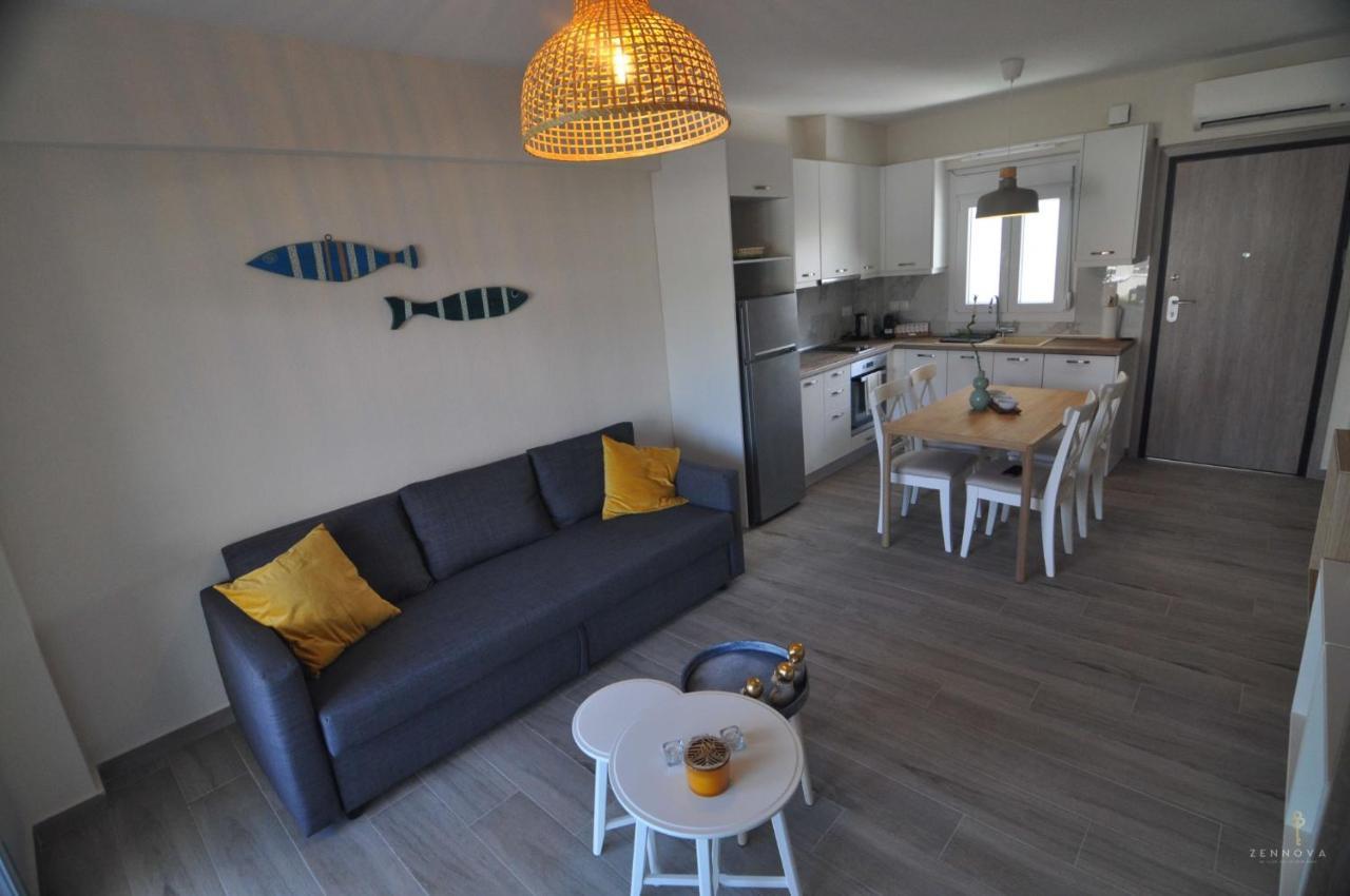 Zennova #24, Flow Nikiti Family Apt Exteriör bild